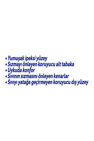 HOLDER YATAK KORUYUCU 60*90 KUCUK 10 YENI - 2