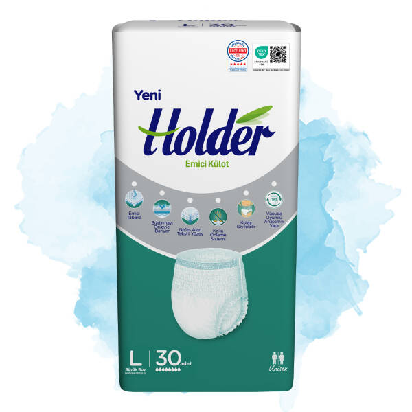 Holder Large Emici Külot - 30 Adet - 1
