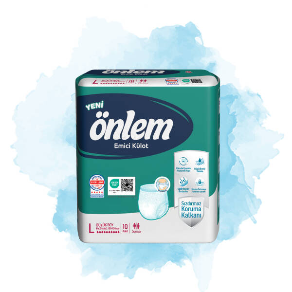 Önlem Large Emici Külot 10 Adet