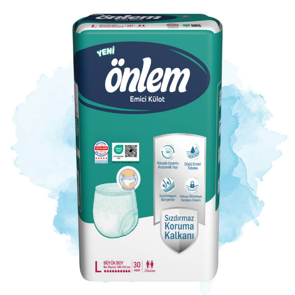 Önlem Large Emici Külot - 30 Adet - 1