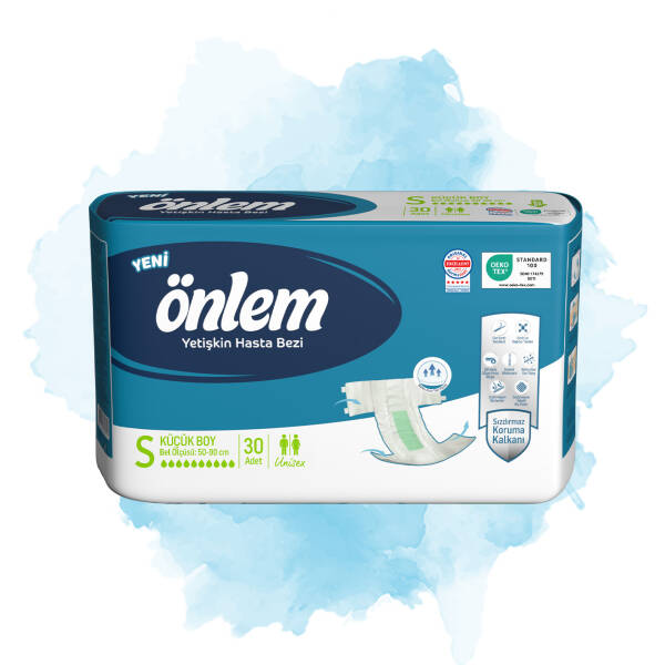Önlem Small Yetişkin Hasta Bezi - 30 Adet - 1