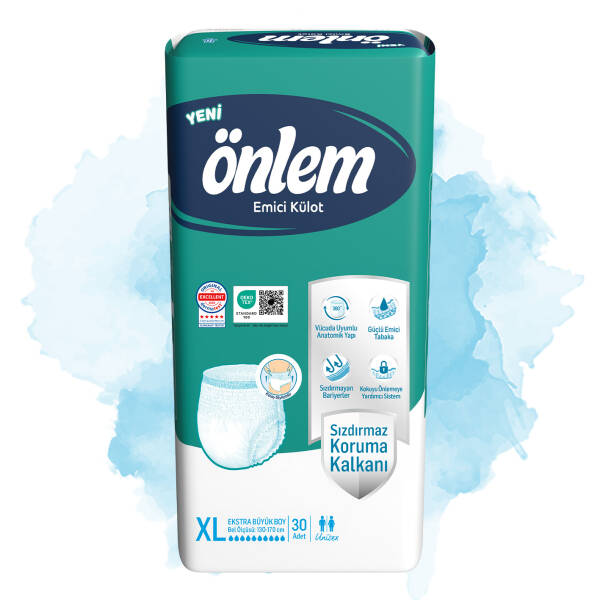 Önlem Xlarge Emici Külot - 30 Adet - 1